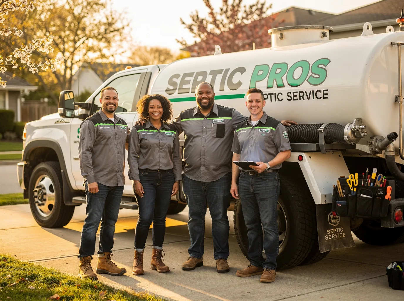 Septic Tank Pumping company in Trout, LA